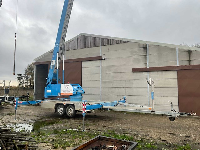 2010 klaas k20-30 tsp-a dakdekkersbouwkraan - afbeelding 56 van  68