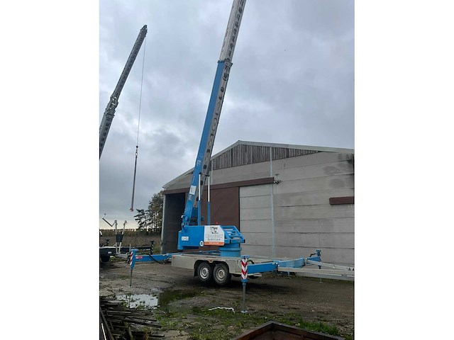 2010 klaas k20-30 tsp-a dakdekkersbouwkraan - afbeelding 66 van  68