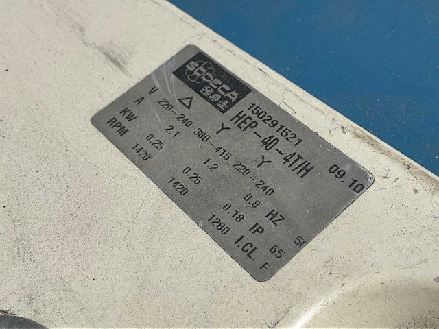 2010 kocken industriële lopende band oven - afbeelding 5 van  16