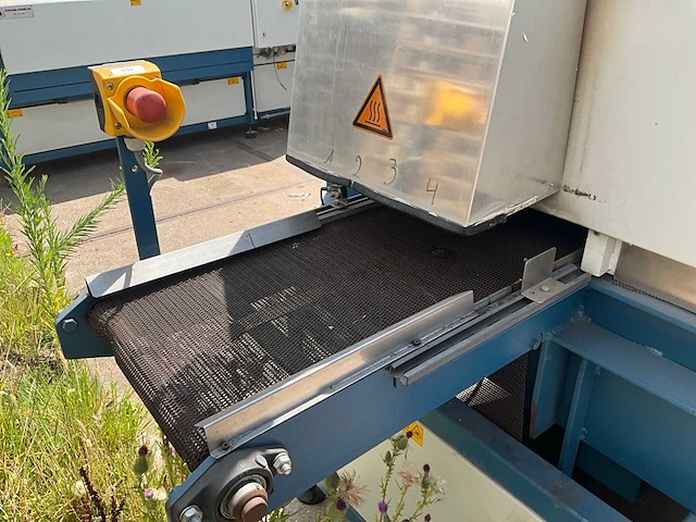 2010 kocken sirius industriële lopende band oven - afbeelding 11 van  12