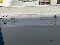 2010 kocken sirius industriële lopende band oven - afbeelding 4 van  6