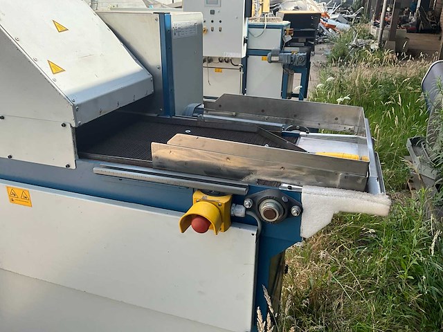 2010 kocken sirius industriële lopende band oven - afbeelding 5 van  6