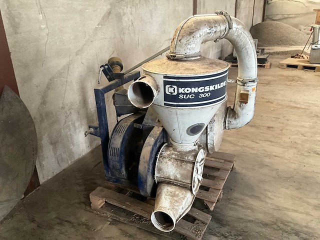 2010 kongsklide suc 300 graanzuiger/blazer - afbeelding 2 van  9