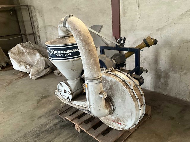 2010 kongsklide suc 300 graanzuiger/blazer - afbeelding 3 van  9