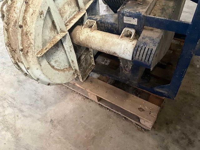 2010 kongsklide suc 300 graanzuiger/blazer - afbeelding 7 van  9