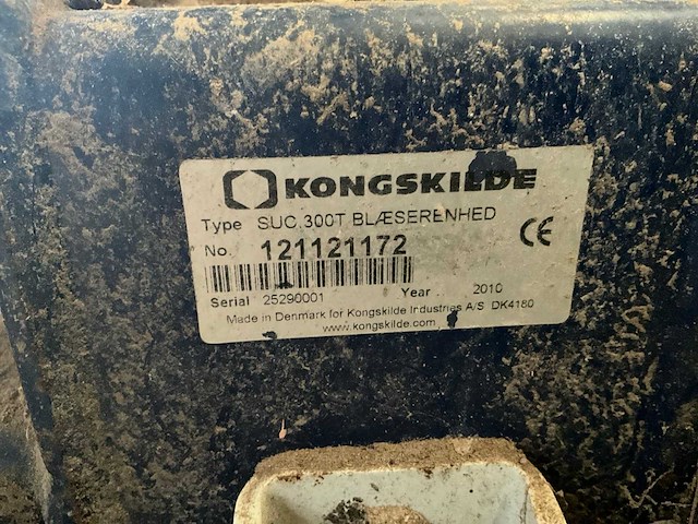2010 kongsklide suc 300 graanzuiger/blazer - afbeelding 9 van  9