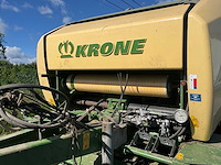 2010 krone comprima cv 150 xc ronde balenmachine + wrapper - afbeelding 8 van  48