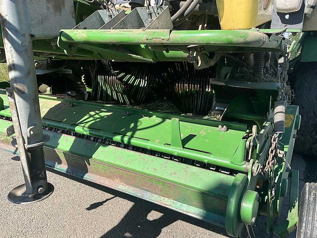 2010 krone comprima cv 150 xc ronde balenmachine + wrapper - afbeelding 9 van  48
