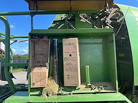 2010 krone comprima cv 150 xc ronde balenmachine + wrapper - afbeelding 14 van  48