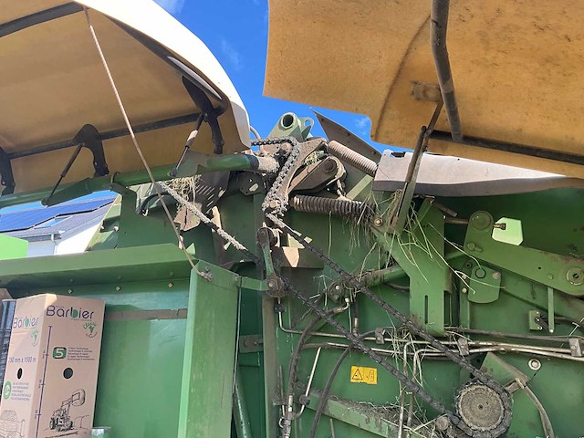 2010 krone comprima cv 150 xc ronde balenmachine + wrapper - afbeelding 16 van  48