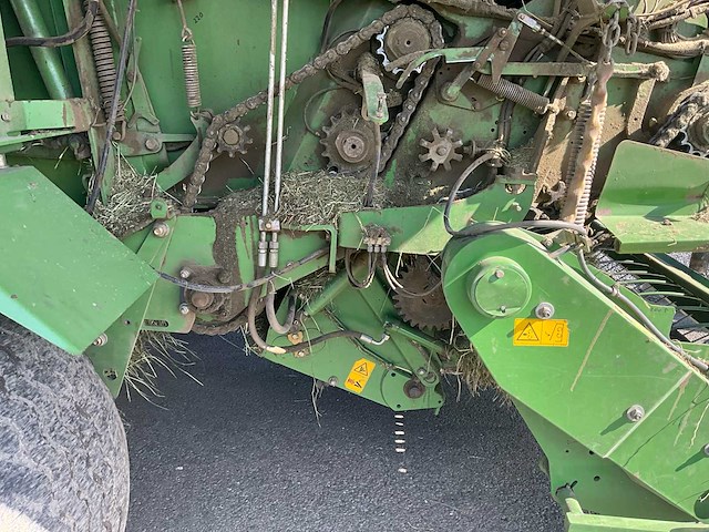 2010 krone comprima cv 150 xc ronde balenmachine + wrapper - afbeelding 18 van  48