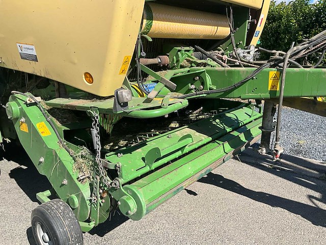 2010 krone comprima cv 150 xc ronde balenmachine + wrapper - afbeelding 21 van  48