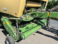 2010 krone comprima cv 150 xc ronde balenmachine + wrapper - afbeelding 21 van  48