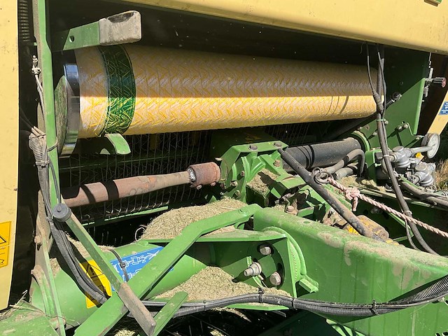 2010 krone comprima cv 150 xc ronde balenmachine + wrapper - afbeelding 22 van  48