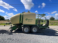 2010 krone comprima cv 150 xc ronde balenmachine + wrapper - afbeelding 12 van  48
