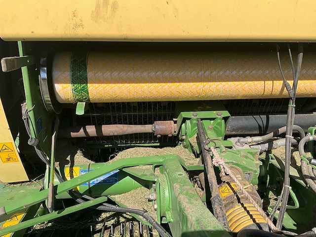 2010 krone comprima cv 150 xc ronde balenmachine + wrapper - afbeelding 24 van  48