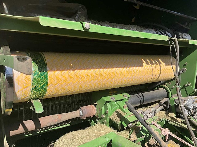 2010 krone comprima cv 150 xc ronde balenmachine + wrapper - afbeelding 25 van  48