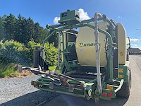 2010 krone comprima cv 150 xc ronde balenmachine + wrapper - afbeelding 35 van  48