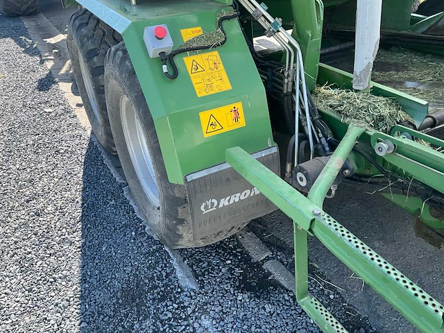 2010 krone comprima cv 150 xc ronde balenmachine + wrapper - afbeelding 36 van  48