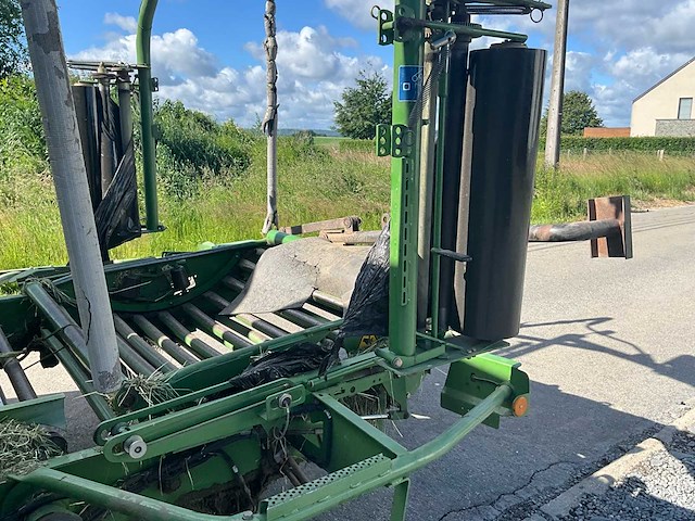 2010 krone comprima cv 150 xc ronde balenmachine + wrapper - afbeelding 40 van  48