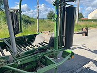 2010 krone comprima cv 150 xc ronde balenmachine + wrapper - afbeelding 40 van  48