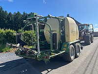 2010 krone comprima cv 150 xc ronde balenmachine + wrapper - afbeelding 44 van  48