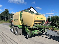 2010 krone comprima cv 150 xc ronde balenmachine + wrapper - afbeelding 46 van  48