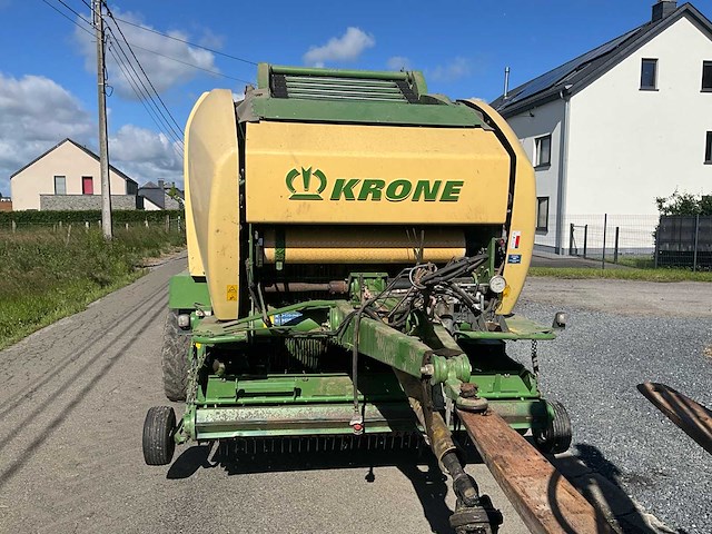2010 krone comprima cv 150 xc ronde balenmachine + wrapper - afbeelding 47 van  48
