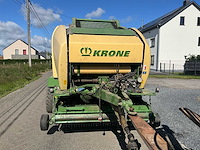 2010 krone comprima cv 150 xc ronde balenmachine + wrapper - afbeelding 47 van  48