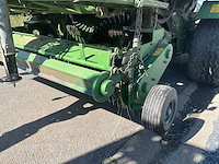 2010 krone comprima cv 150 xc ronde balenmachine + wrapper - afbeelding 2 van  10