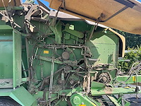 2010 krone comprima cv 150 xc ronde balenmachine + wrapper - afbeelding 5 van  10