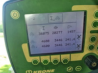 2010 krone comprima cv 150 xc ronde balenmachine + wrapper - afbeelding 10 van  10