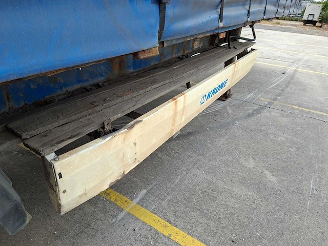 2010 krone sd coil schuifzeiltrailer - 3 assig - mtm 39t - afbeelding 14 van  29