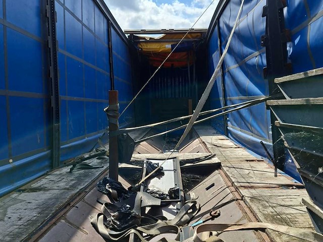 2010 krone sd coil schuifzeiltrailer - 3 assig - mtm 39t - afbeelding 15 van  29