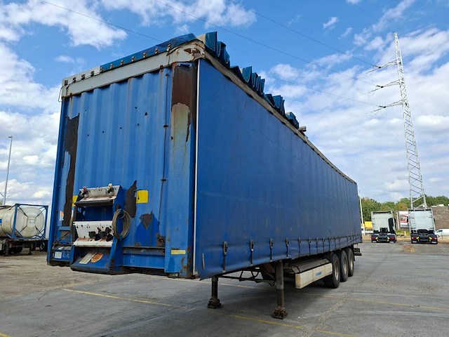 2010 krone sd coil schuifzeiltrailer - 3 assig - mtm 39t - afbeelding 29 van  29