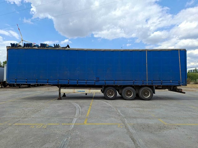2010 krone sd coil schuifzeiltrailer - 3 assig - mtm 39t - afbeelding 2 van  26