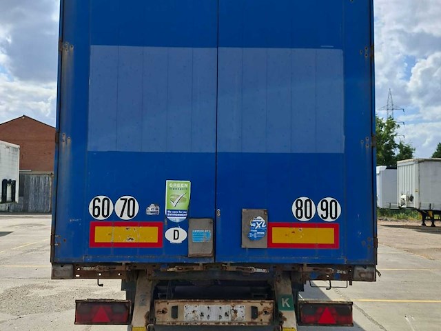 2010 krone sd coil schuifzeiltrailer - 3 assig - mtm 39t - afbeelding 3 van  26