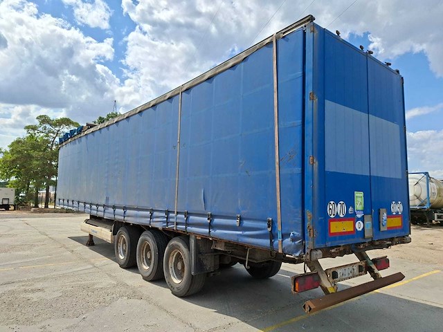 2010 krone sd coil schuifzeiltrailer - 3 assig - mtm 39t - afbeelding 4 van  26