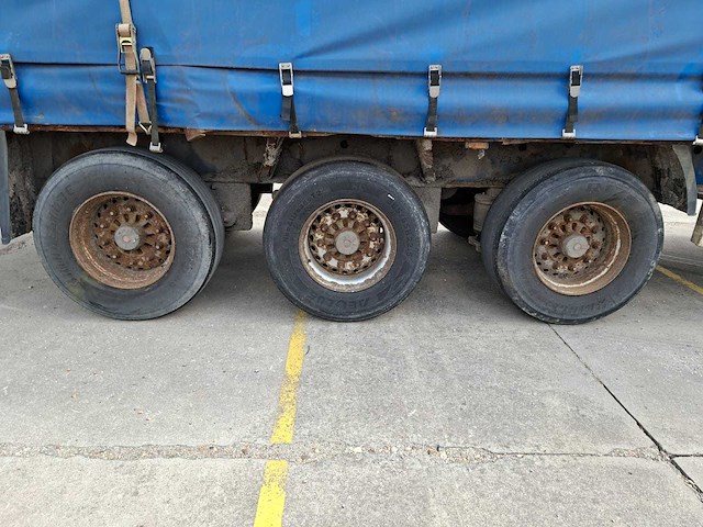 2010 krone sd coil schuifzeiltrailer - 3 assig - mtm 39t - afbeelding 5 van  26