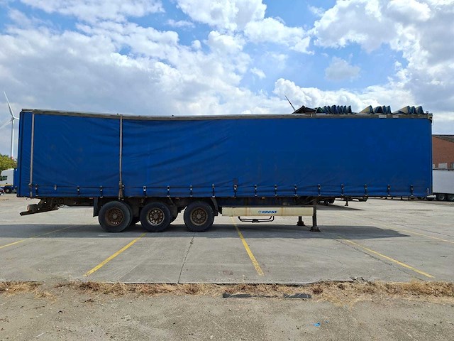 2010 krone sd coil schuifzeiltrailer - 3 assig - mtm 39t - afbeelding 1 van  26