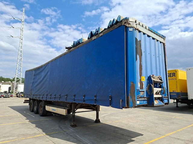 2010 krone sd coil schuifzeiltrailer - 3 assig - mtm 39t - afbeelding 12 van  26