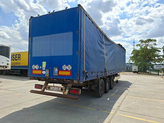 2010 krone sd coil schuifzeiltrailer - 3 assig - mtm 39t - afbeelding 21 van  26