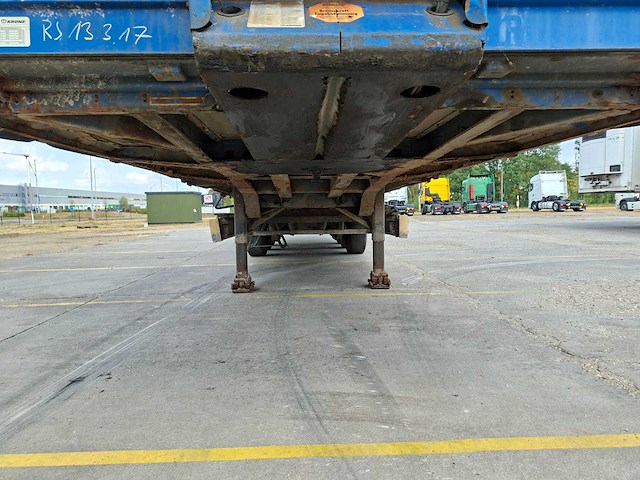 2010 krone sd coil schuifzeiltrailer - 3 assig - mtm 39t - afbeelding 24 van  26