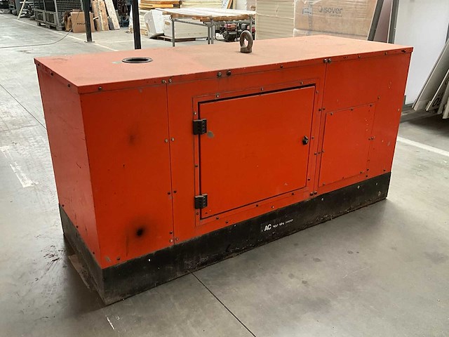 2010 kubota ac3200q stroomgenerator - afbeelding 18 van  25