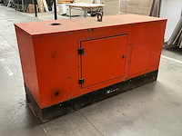 2010 kubota ac3200q stroomgenerator - afbeelding 18 van  25