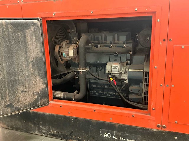 2010 kubota ac3200q stroomgenerator - afbeelding 19 van  25
