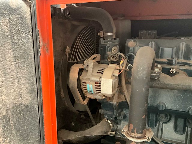 2010 kubota ac3200q stroomgenerator - afbeelding 20 van  25