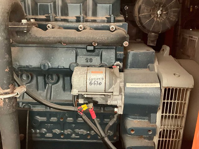2010 kubota ac3200q stroomgenerator - afbeelding 21 van  25