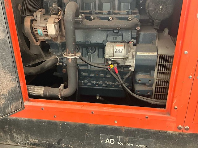 2010 kubota ac3200q stroomgenerator - afbeelding 22 van  25