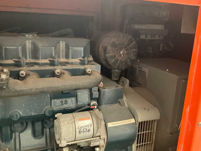 2010 kubota ac3200q stroomgenerator - afbeelding 23 van  25